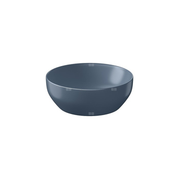 UMYWALKA NABLATOWA LARGA OKRĄGŁA (40X40) NIEBIESKI MAT BOX