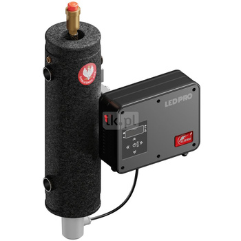 Zaawansowany dogrzewacz układu c.o. Bosman LED PRO 6kW 230/400V