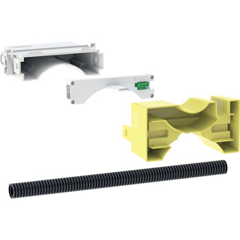 Zestaw Geberit Power & Connect Box, z półką pośrednią z zaciskiem