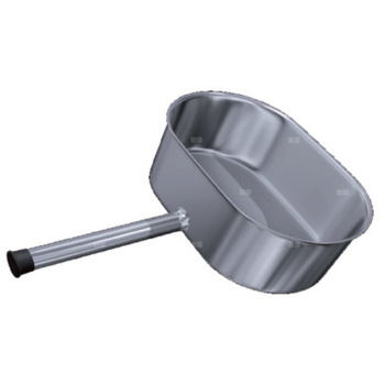 Odskraplacz kominowy MK ŻARY PR ODOBI fi110x240, długość 100 mm