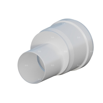 PP redukcja mimośrodowa DN80/110mm z uszczelką [EPDM]