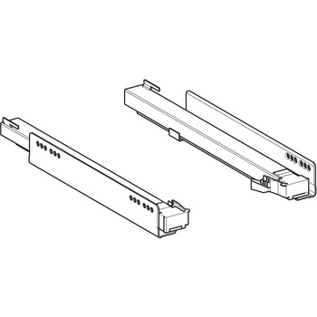 Zestaw szyn do szuflad Geberit do dolnej szafki pod umywalkę