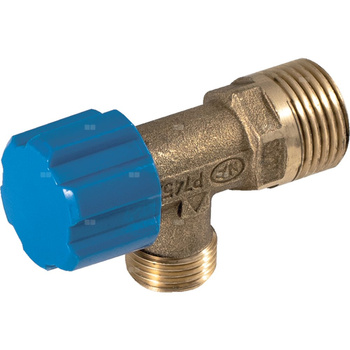 Zawór kątowy Koło G 3/8'' / G 1/2''