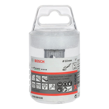 Diamentowa przecinarka Best for Ceramic Dry Speed 22x35 z systemem X-LOCK 22 x 35 mm