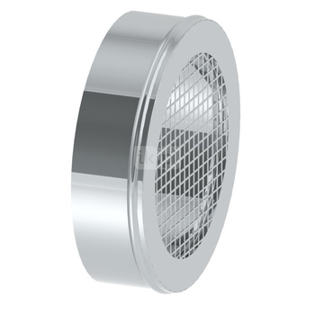 Zakończenie z siatką montowane na zyce fi350mm