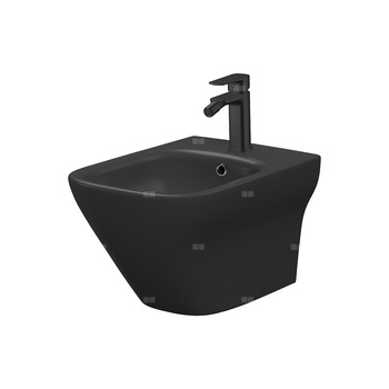 BIDET ZAWIESZANY UM LARGA SQUARE ANTRACYT BOX
