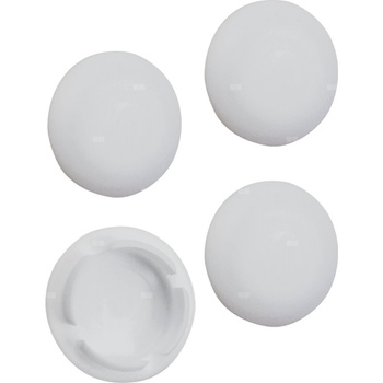 Zestaw zaślepek Geberit (4 szt.): Biały