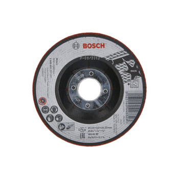 TARCZA ŚCIERNA 115X22X3 SEMI_FLEX VC