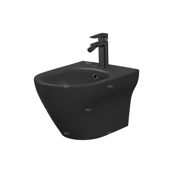 BIDET ZAWIESZANY UM LARGA OVAL ANTRACYT BOX