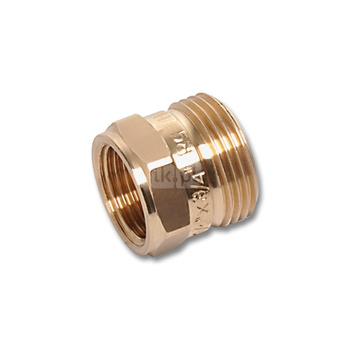 Śrubunek SANHA 4370G redukcja, brąz, 1'' x 3/4'' (GZ x GW)