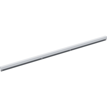 Górna listwa oświetleniowa Geberit Option Plus do podświetlanego lustra: B=75cm, Czarny mat