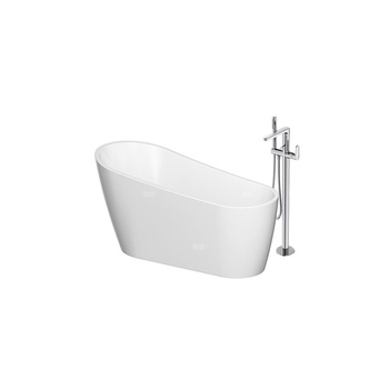 SET B721 WANNA WOLN. ZEN OWAL 167X72+BATERIA WOLN. INVERTO CHR WIR