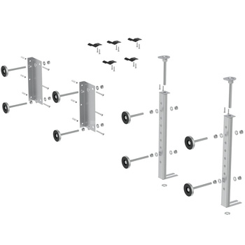 IS I.LIFE ZESTAW MONTAŻ. PANEL. FRONTAL