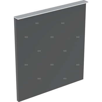 Lewe drzwi Geberit do dolnej szafki pod umywalkę kompaktową: Szerokość umywalki=38cm