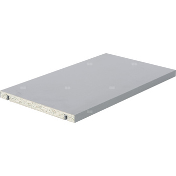 Półka Geberit do dolnej szafki pod umywalkę kompaktową, z podpórkami: Szerokość umywalki=45cm