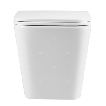 Podwieszana miska WC Florina z systemem cichego spłukiwania (QFS) i deską wolnoopadającą