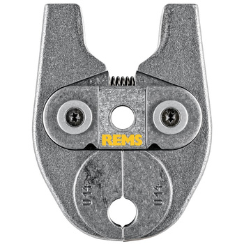 Cęgi zaciskowe REMS U 14 do złączek zaprasowywanych