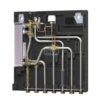 Danfoss EvoFlat FSS StS 1, w/bypass, w/1 CW meter, w/EPP front, 43kW