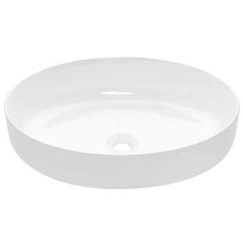 Umywalka nablatowa Astrii biała