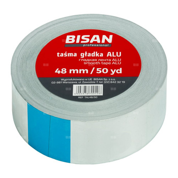 Taśma gładka ALU 48 mm / 45 mb