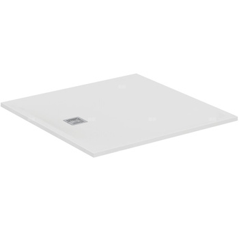 ULTRA FLAT S + BRODZIK 120X120 WHITE