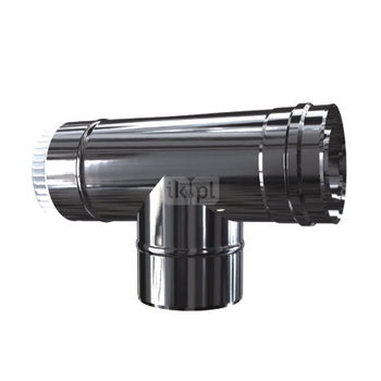 Trójnik rewizyjny 87' MK ŻARY PR AFKR PSI 110-160 x 110-160 do odprowadzania spalin