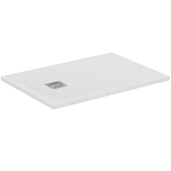 ULTRA FLAT S + BRODZIK 100X70 WHITE