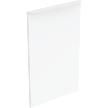 Drzwi do szafki bocznej GEBERIT, kol. biały wysoki połysk szer.360 mm