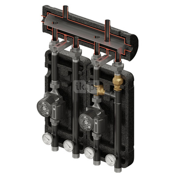 Brygada 350 (KRE, UNI, VTA322, pompy DN25 LFP)