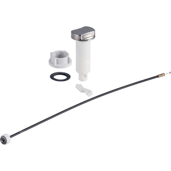 Cięgło Geberit z pokrętłem, do zestawu odpływowo-przelewowego do umywalki Clou