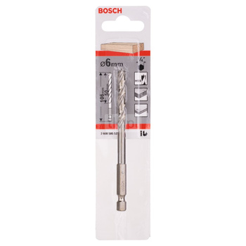 WIERTŁO D/DREW HEX 6/105,5MM