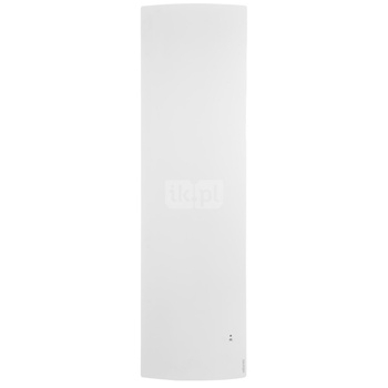 DIVALI model VERTICAL (kolor ANTHRACITE) 1000W Radiator ciepła z funkcją LIGHT