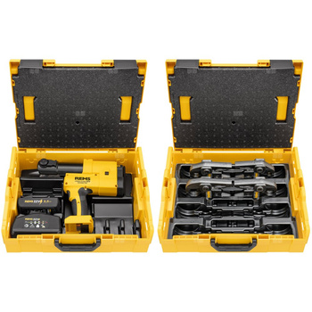 Akku-Press 22V Con. BP L-Boxx +PZ Zest U 16+20+26+32 L-Boxx