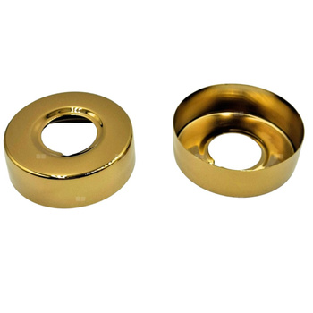 Rozety do baterii w deszczowni Gold - 2 szt.