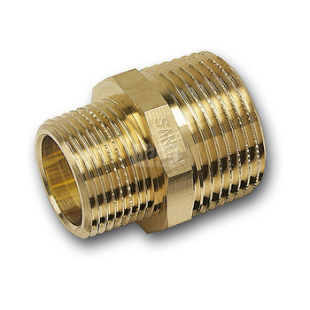 Nypel SANHA PURAFIT redukcja, mosiądz, 1'' x 3/4'' (GZ)