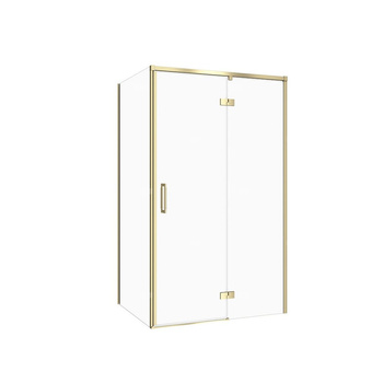 SET C282 KABINA LARGA ZAWIAS PRAWA ZŁOTA MAT 120X80X195 SZK TRANS WIR