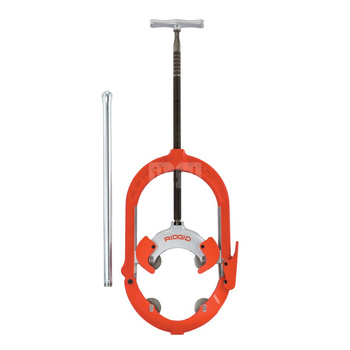 Przegubowy obcinak 468-HWS do rur stalowych grubościennych 6" - 8" (150 - 200 mm)