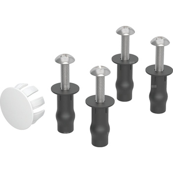 Elementy mocujące do jednostki funkcjonalnej, do Geberit AquaClean Sela (produkowanych do 2018 roku)