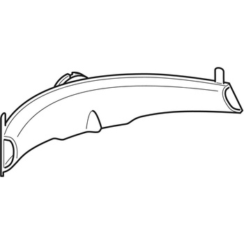 Rozdzielacz spłukujący Geberit typ SP26, do WC