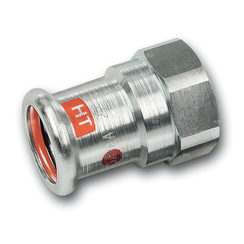 Mufa Concept By SANHA Therm Industry, stal (ocynk galwaniczny/elektrolityczny), 22 mm x 1/2'' (zw x GW)