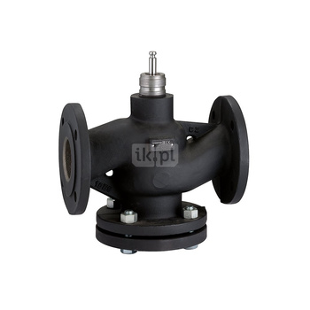 Zawór regulacyjny dwu/trójdrożny z przyłączem kołnierzowym DN 100