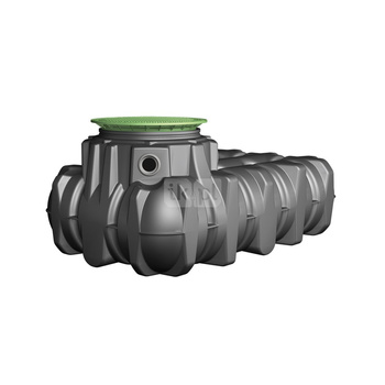 Zbiornik PLATIN 1500L na wodę deszczową - plastikowy zbiornik na wodę deszczową, zbiornik na deszczówkę , zbiornik retencyjny, zbiornik płaski , zbiornik z tworzywa , szambo