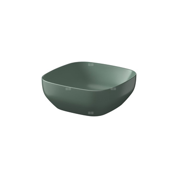 UMYWALKA NABLATOWA LARGA KWADRATOWA (38X38) ZIELONY MAT BOX