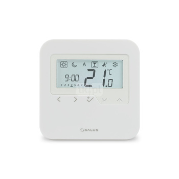 Regulator temperatury SALUS HTRP23, montaż natynkowy