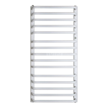 Grzejnik drabinkowy INSTAL-PROJEKT BOLERO, wym. 1394 x 500 mm, kolor biały/white silk, moc 671W