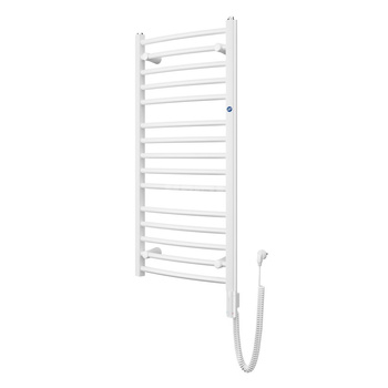 Grzejnik elektryczny (suszarka) INSTAL-PROJEKT AMBRA R ELECTRO, wym. 1230 (1335 z grzałką)/500 mm,  moc 400 W