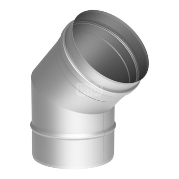 Kolano sztywne 45st. fi200mm FU1019200