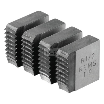Noże gwintujące R 1/2, Zestaw REMS