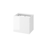 SZAF. Z KOSZEM NA PRANIE 60 LARGA BIAŁA ZM FSC MIX70% SGSCH-COC-007574