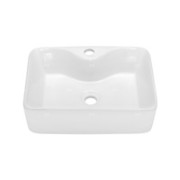 Umywalka nablatowa PATRAS biały